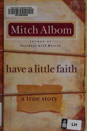 Cover of Have a Little Faith