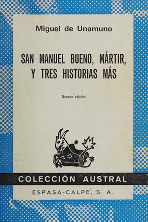 Cover of Saint Manuel Bueno, Martyr