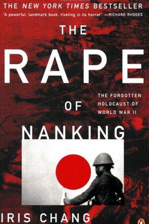 Cover of The Rape of Nanking